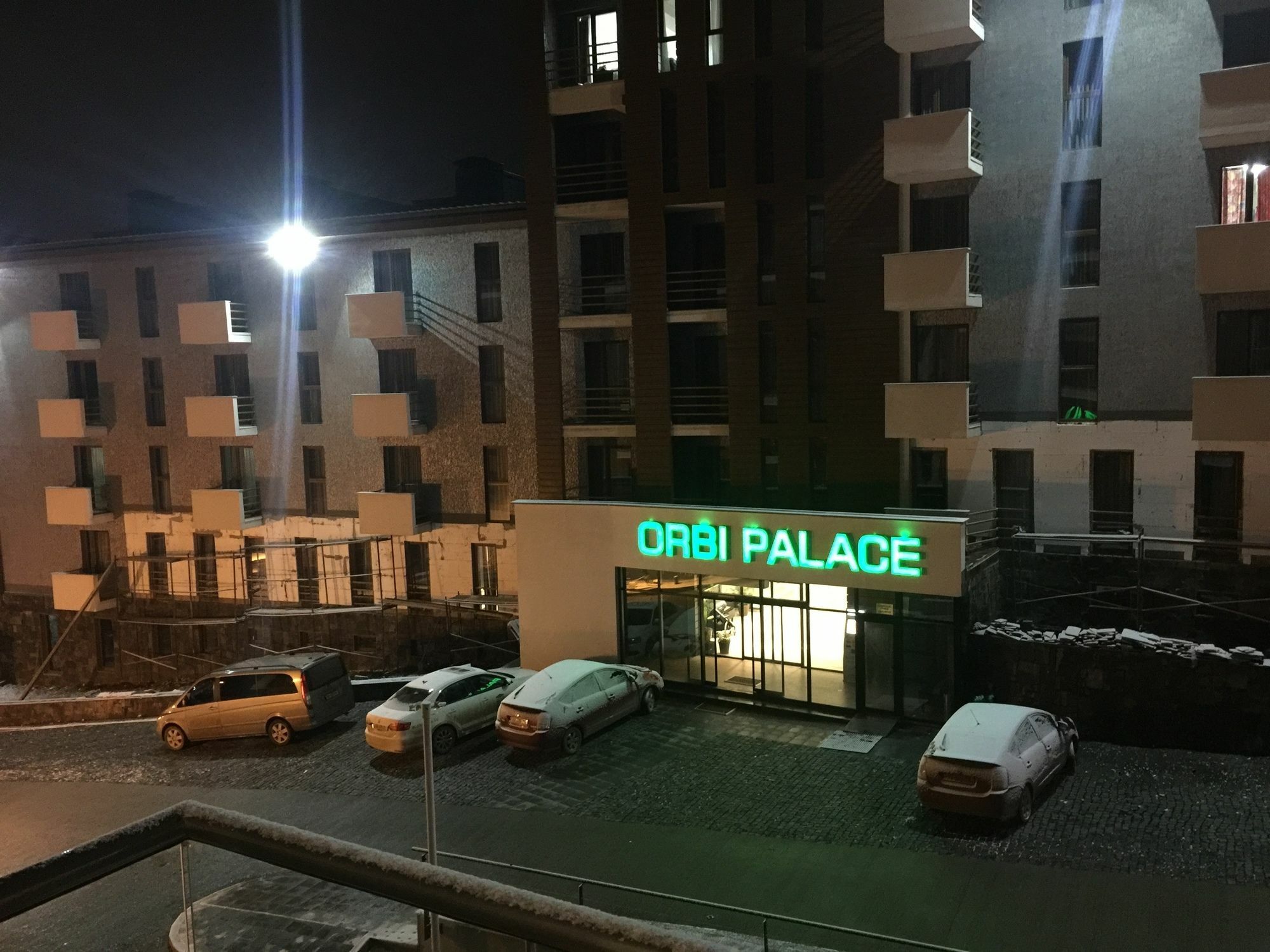باكورياني Orbi Palace Aparthotel المظهر الخارجي الصورة